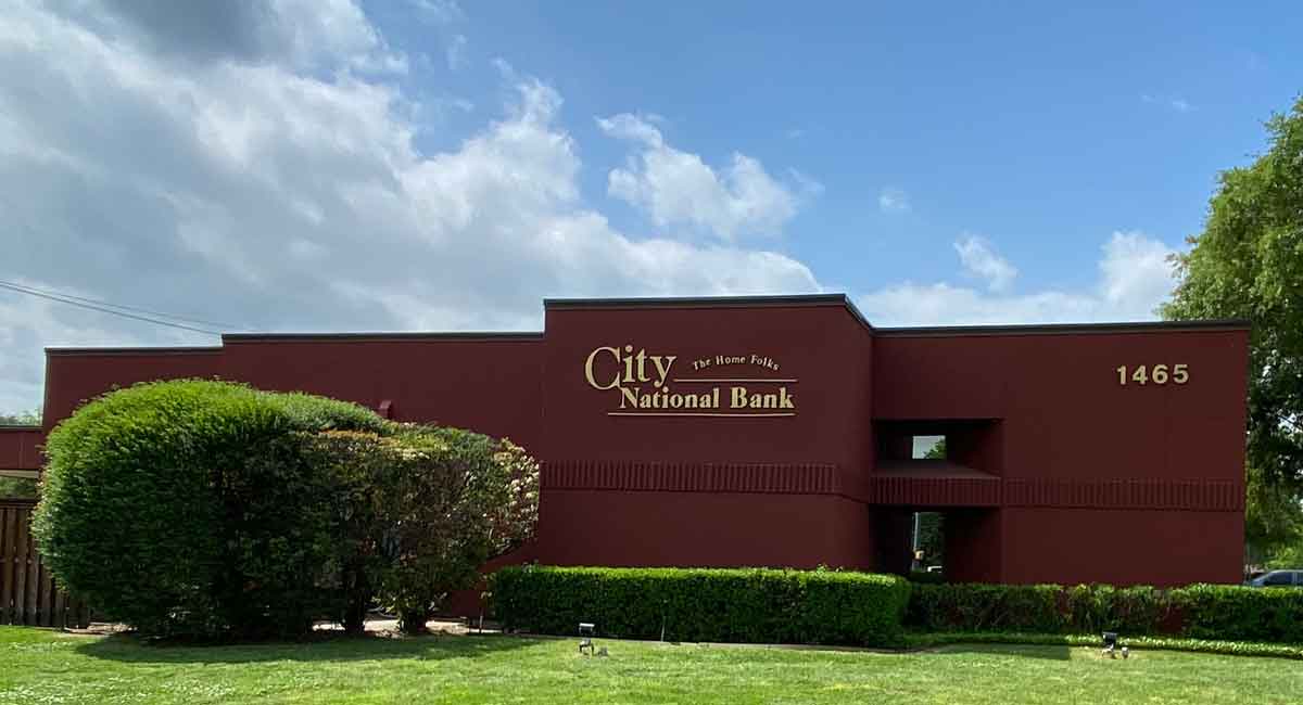 City National Bank building location image